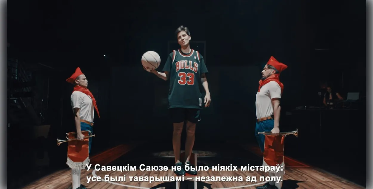 Катерина Снытина в спекаткле