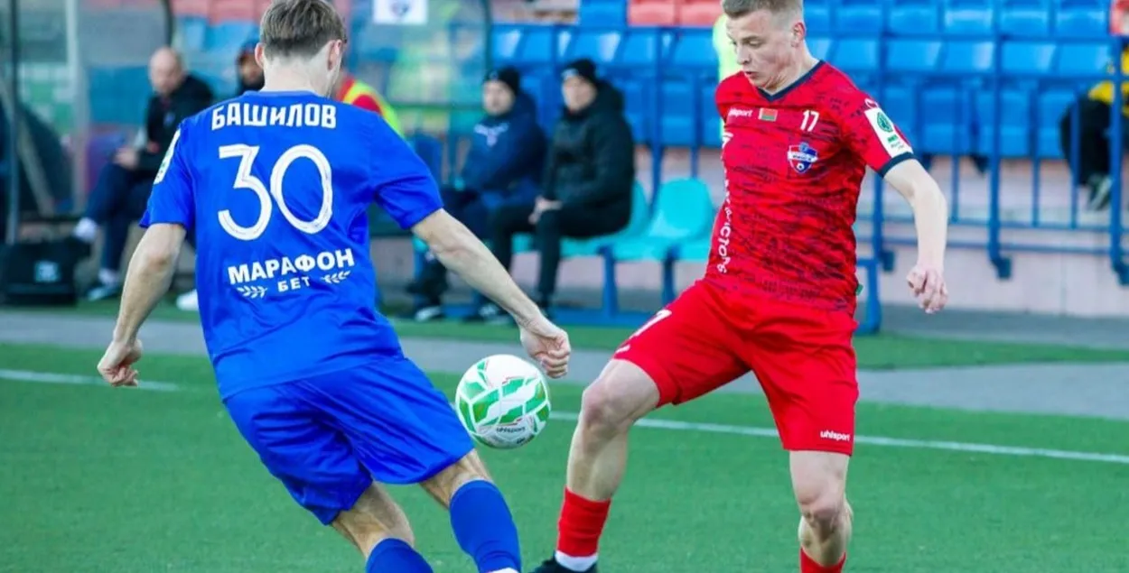 "Минск" - "Витебск"