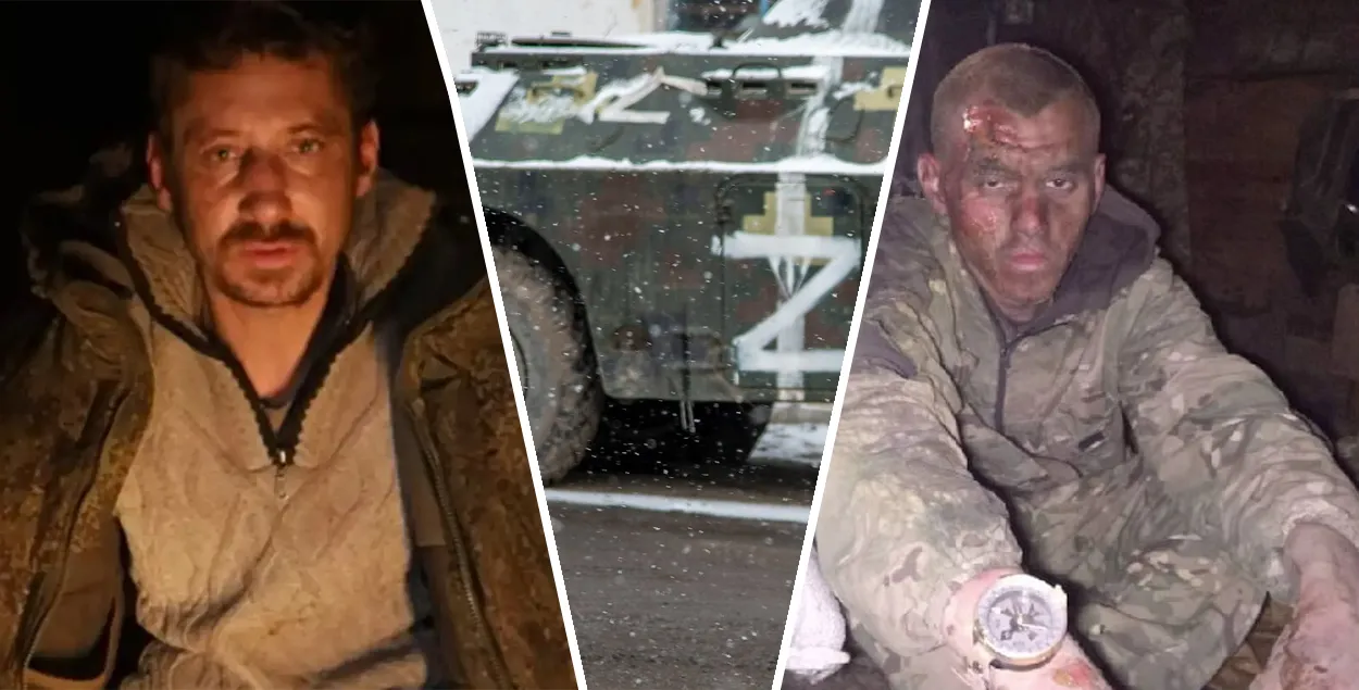 Беларусы ва ўкраінскім палоне
