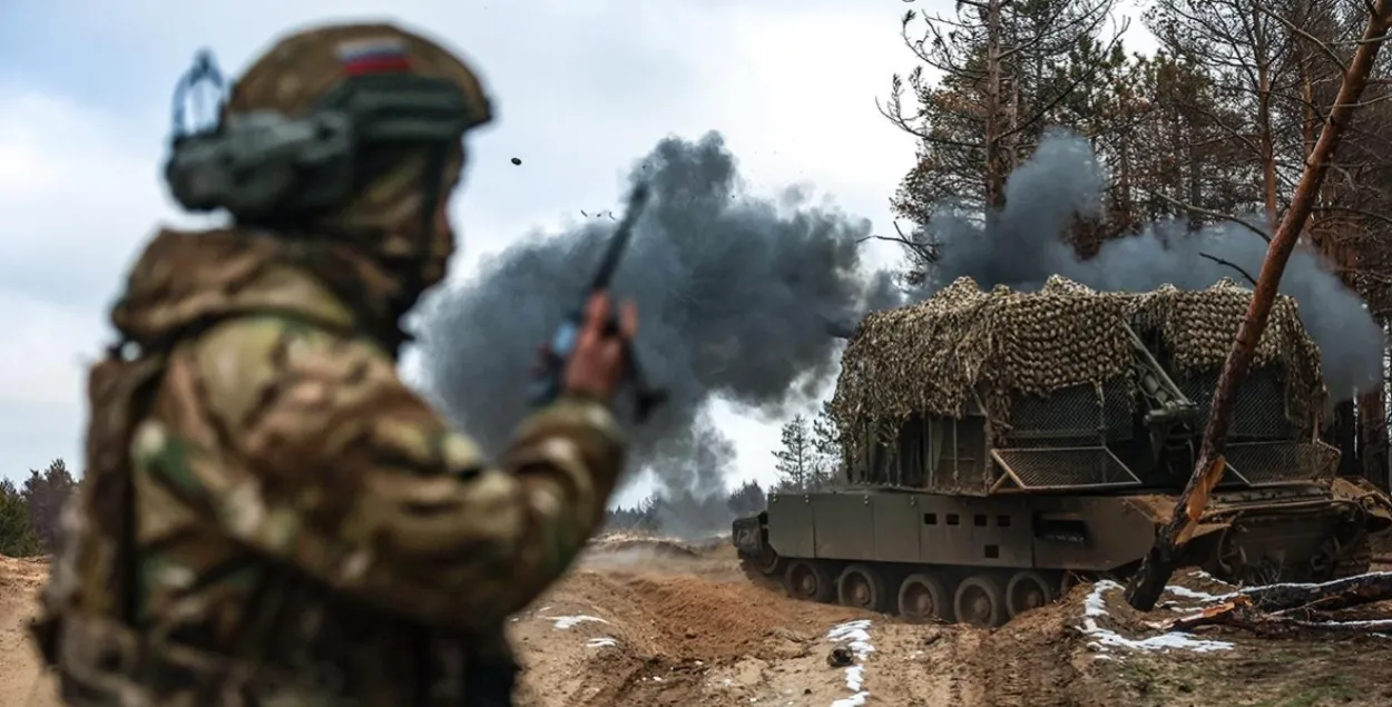 Расійскія вайскоўцы, ілюстрацыйнае фота
