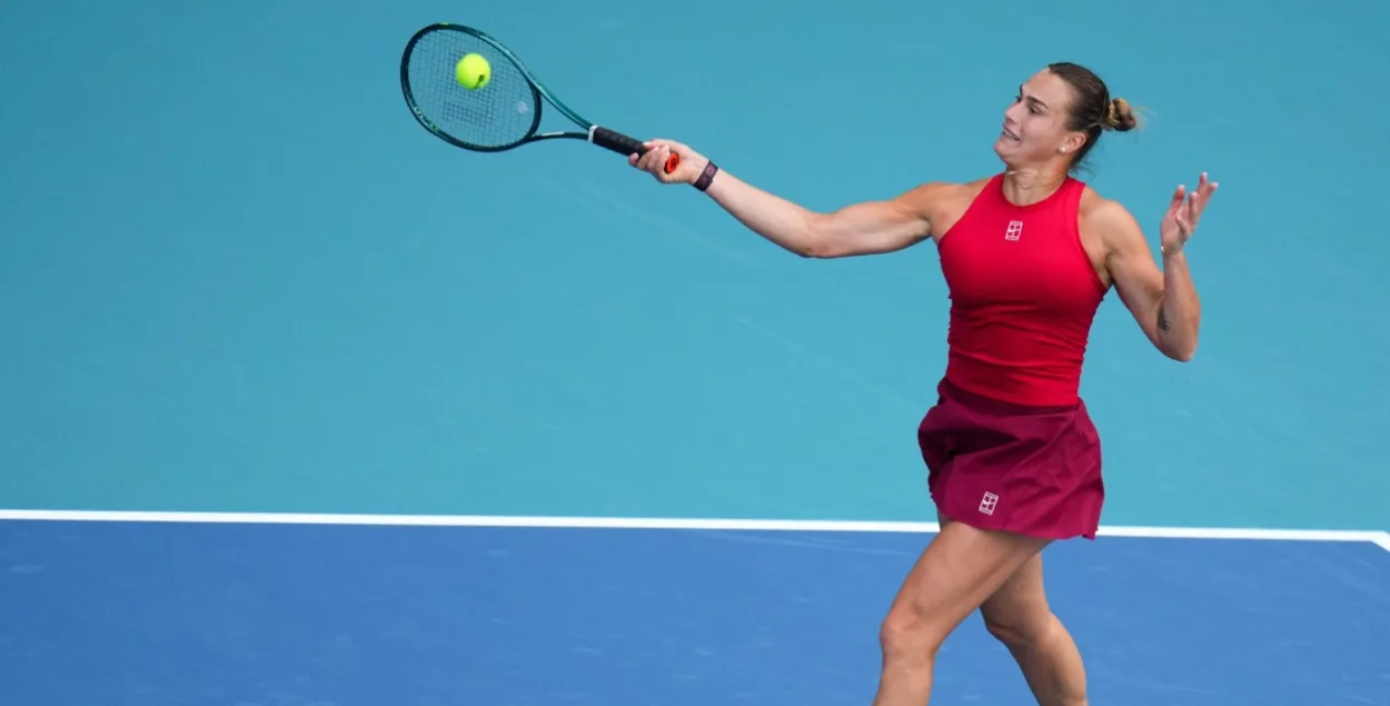 Арина Соболенко
