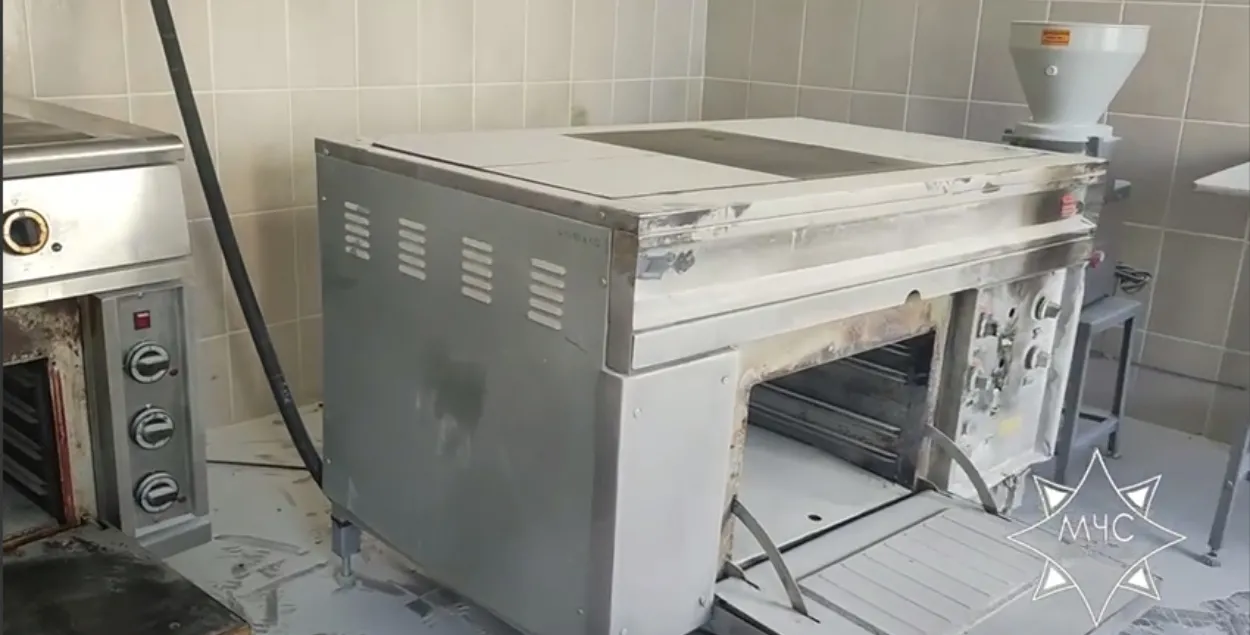 В детском саду в Могилеве случился пожар
