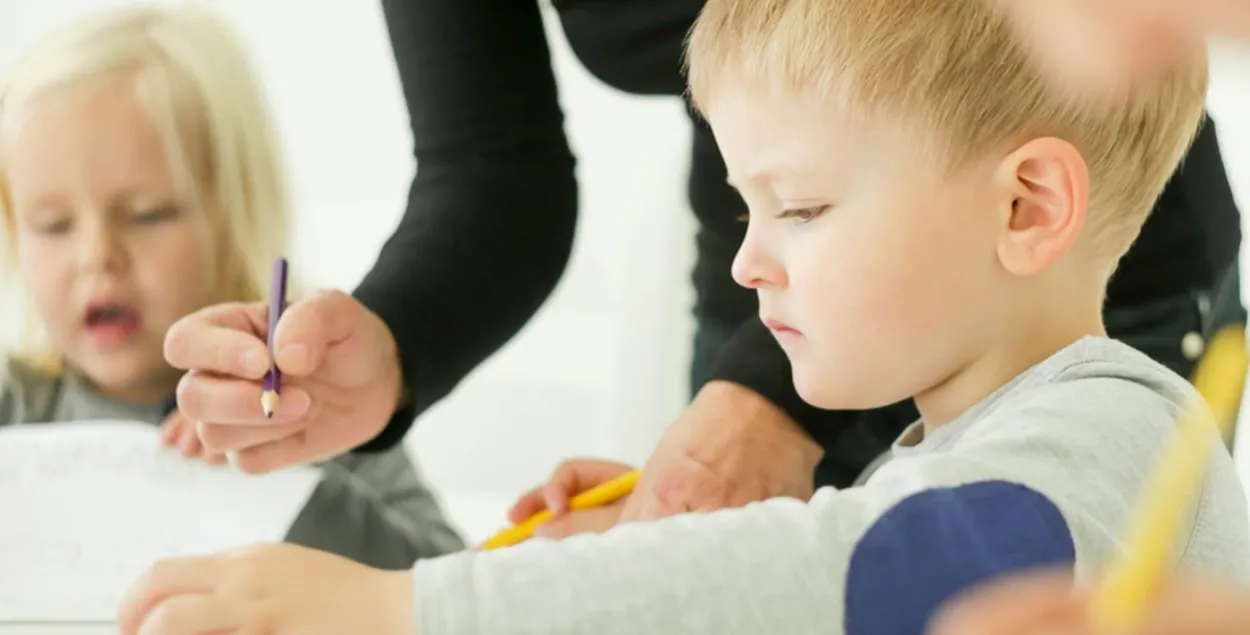 Детский сад, иллюстративное фото
