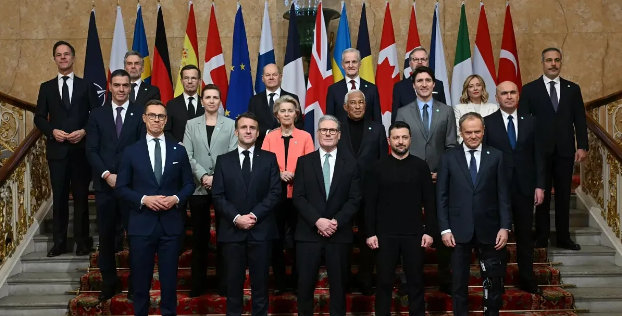 Саммит в Лондоне
