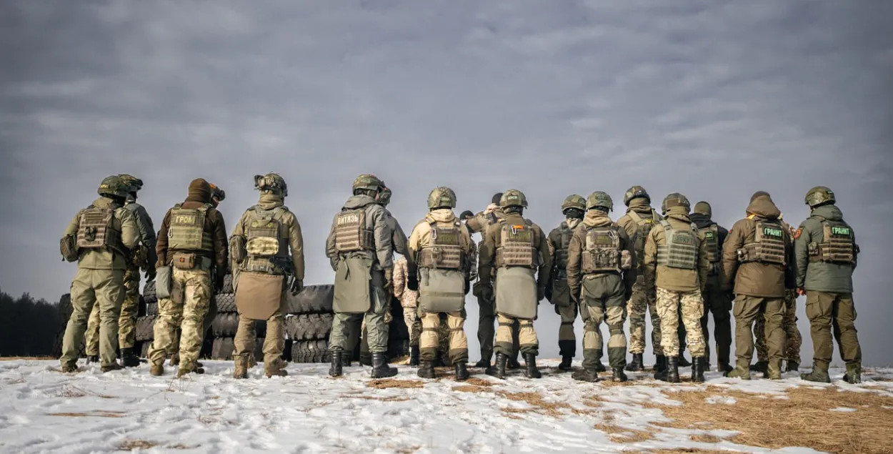 Спецназаўцы, ілюстрацыйнае фота
