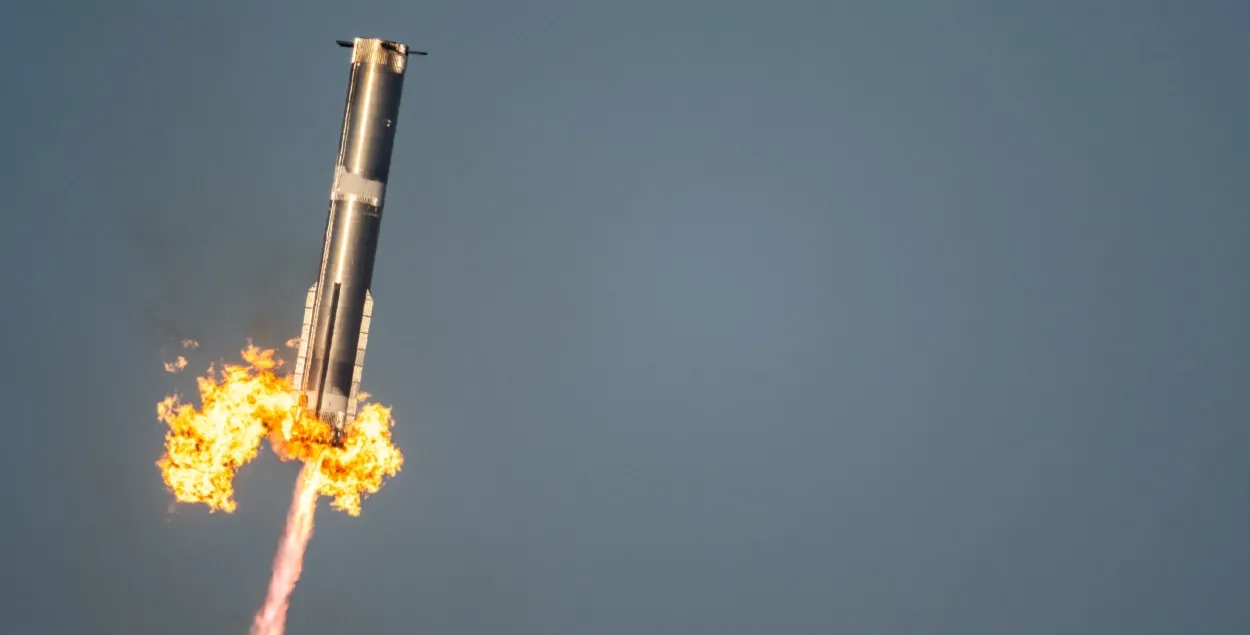 Космический корабль Starship, восьмая попытка
