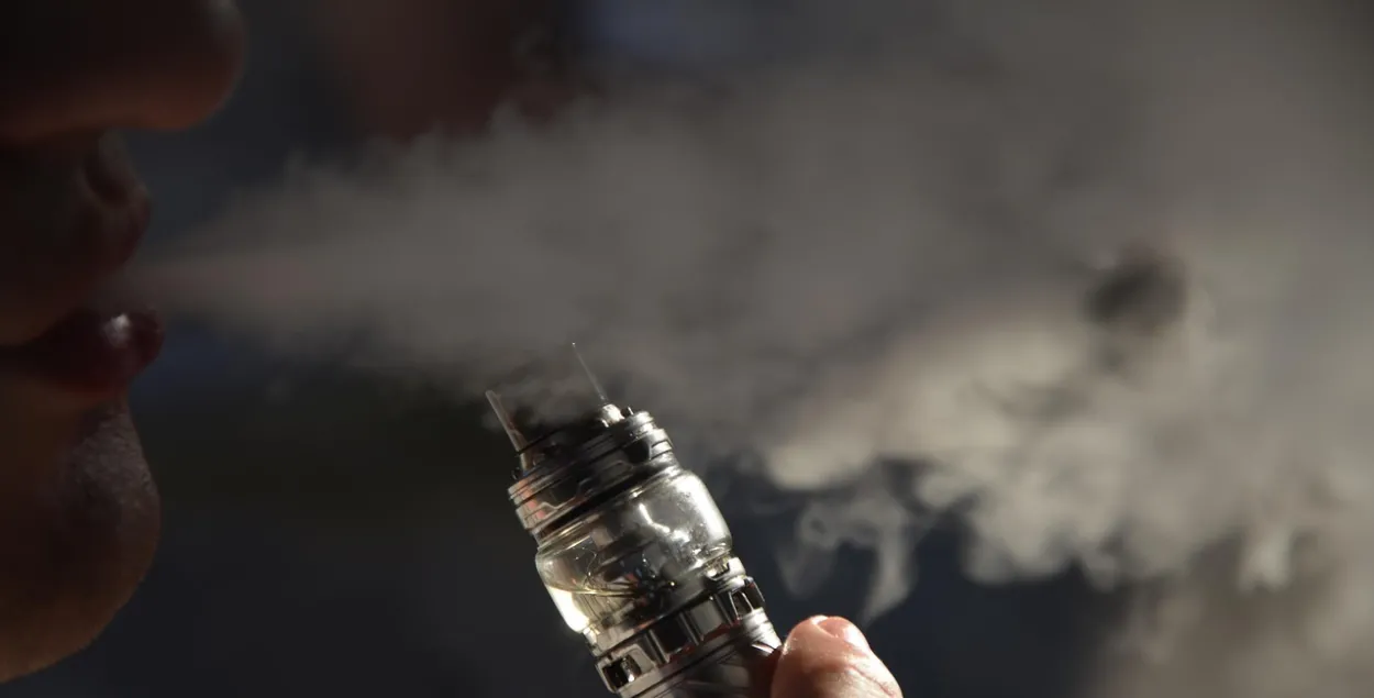 Вейп, иллюстративное фото
