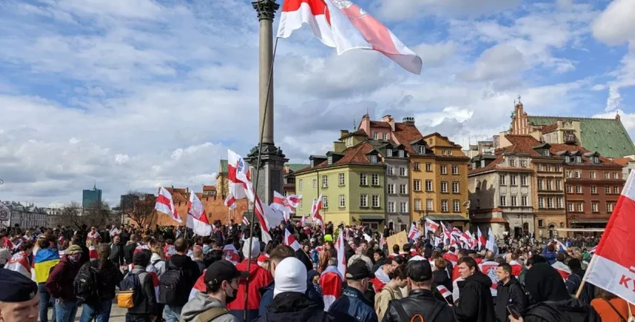 Дзень Волі ў Варшаве
