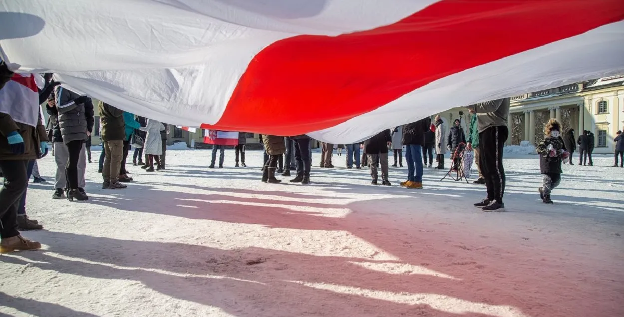 Беларусы ў Варшаве
