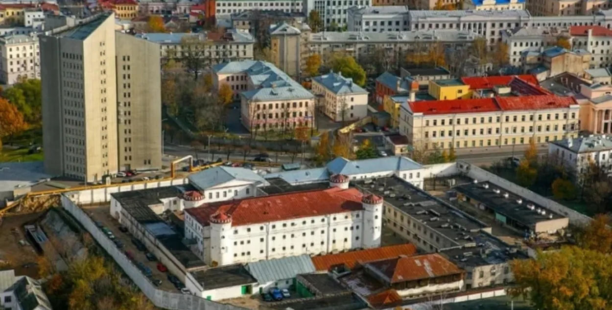 Пищаловский замок в Минске
