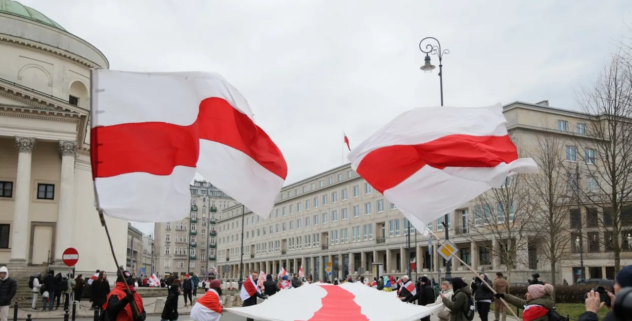 Беларусы ў Варшаве
