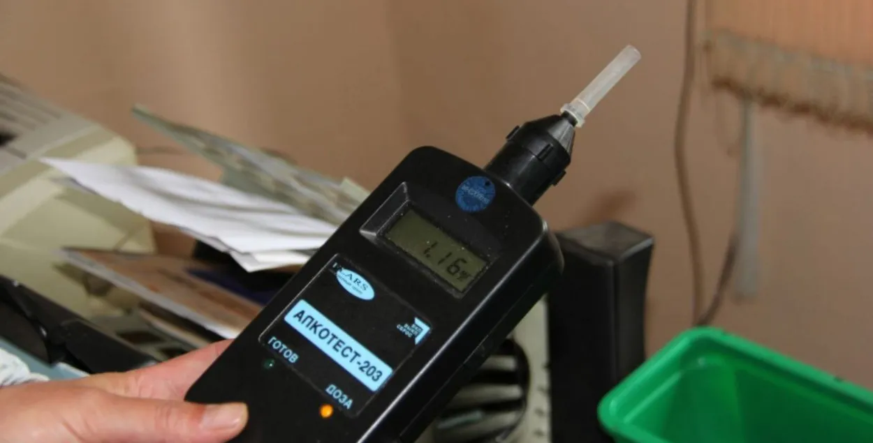 Міліцыя патрабуе ад работнікаў быць цвярозымі на працы
