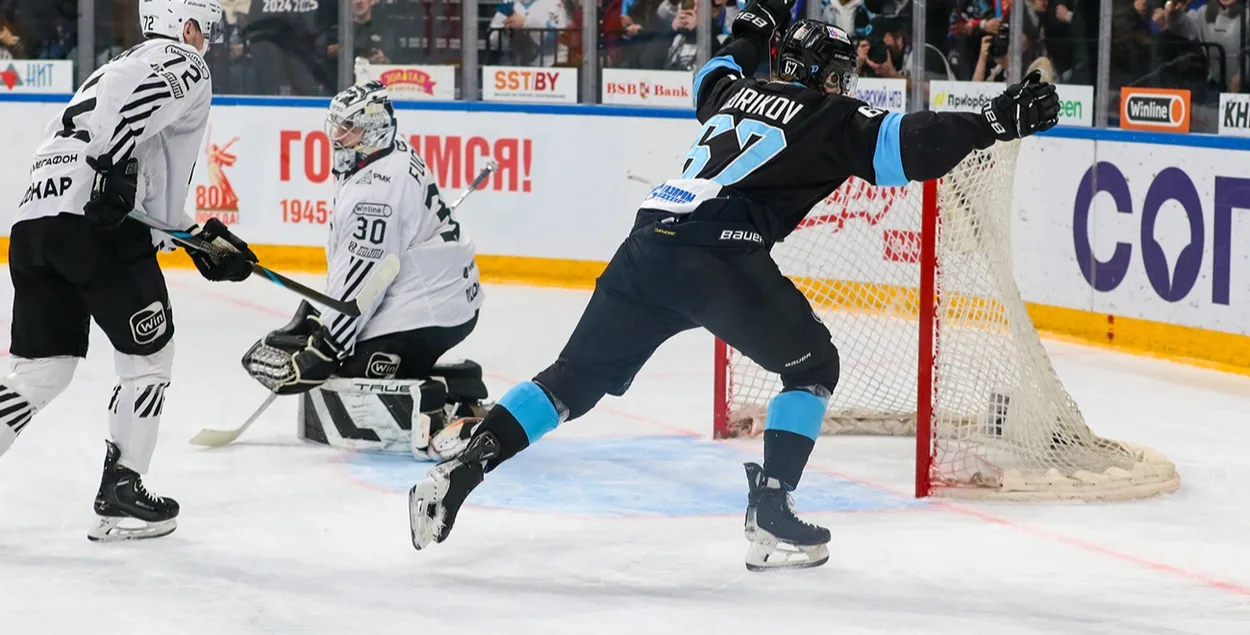 "Динамо-Минск" - "Трактор"