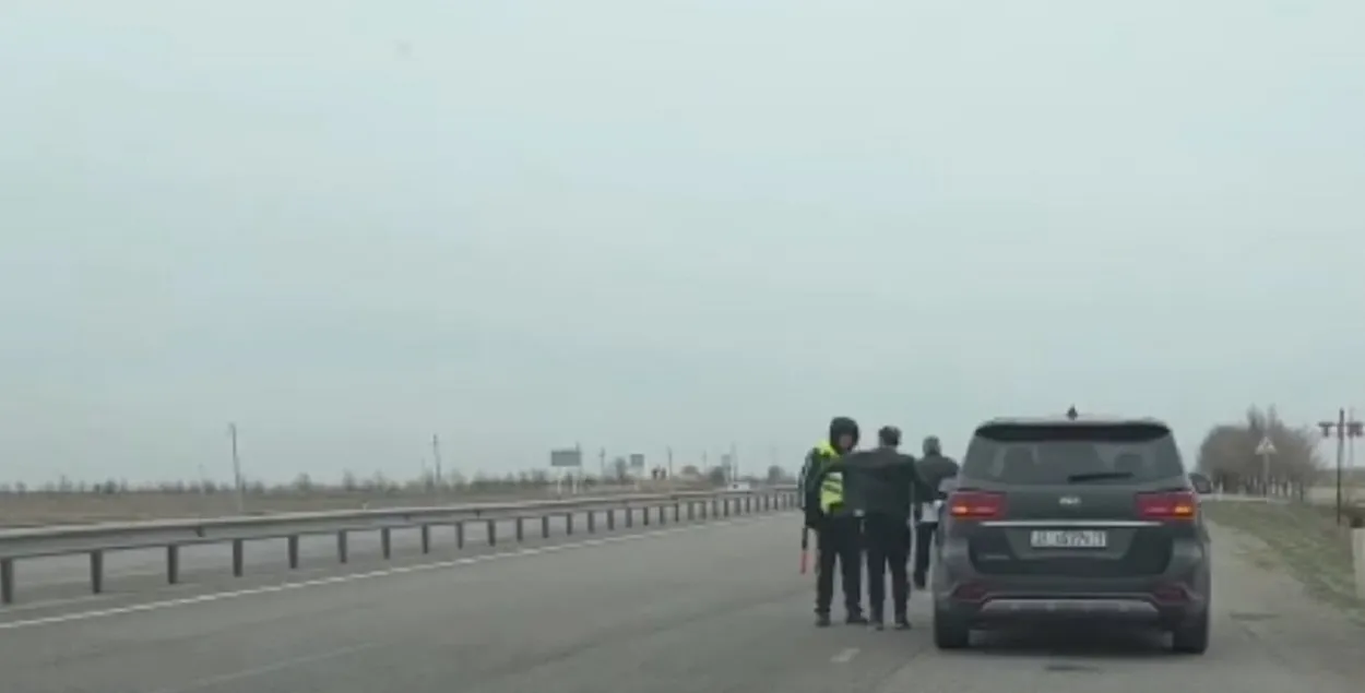 Проверка в Казахстане
