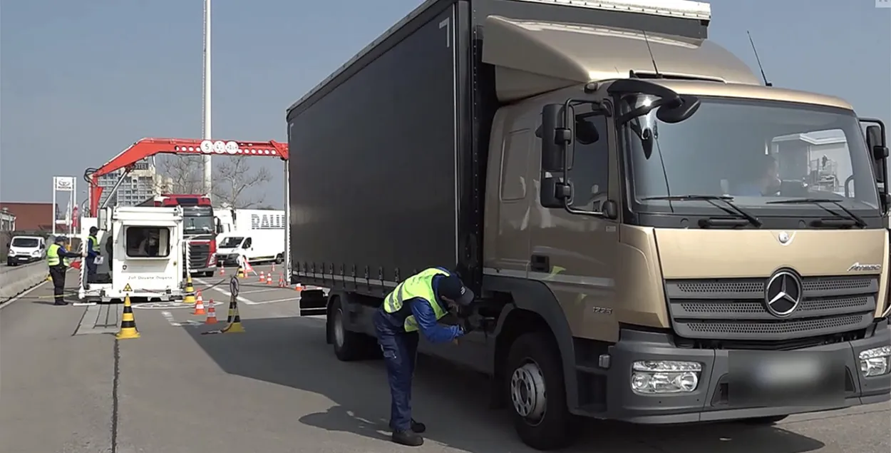 Праверка ў Швейцарыі
