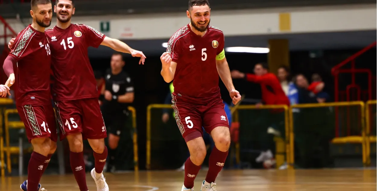 Сборная Беларуси по футзалу