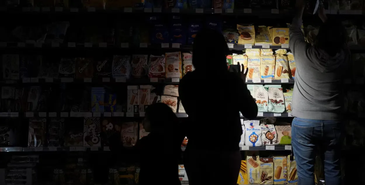 Крама ў Барселоне
