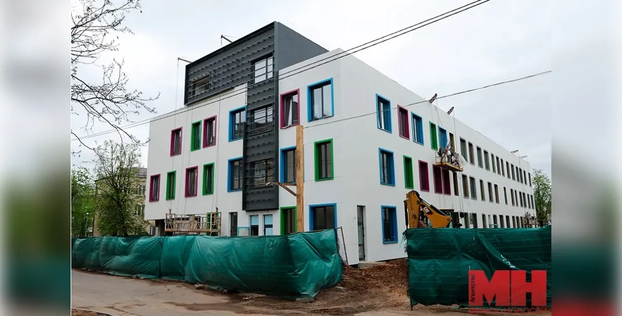 Новая поликлиника в Минске