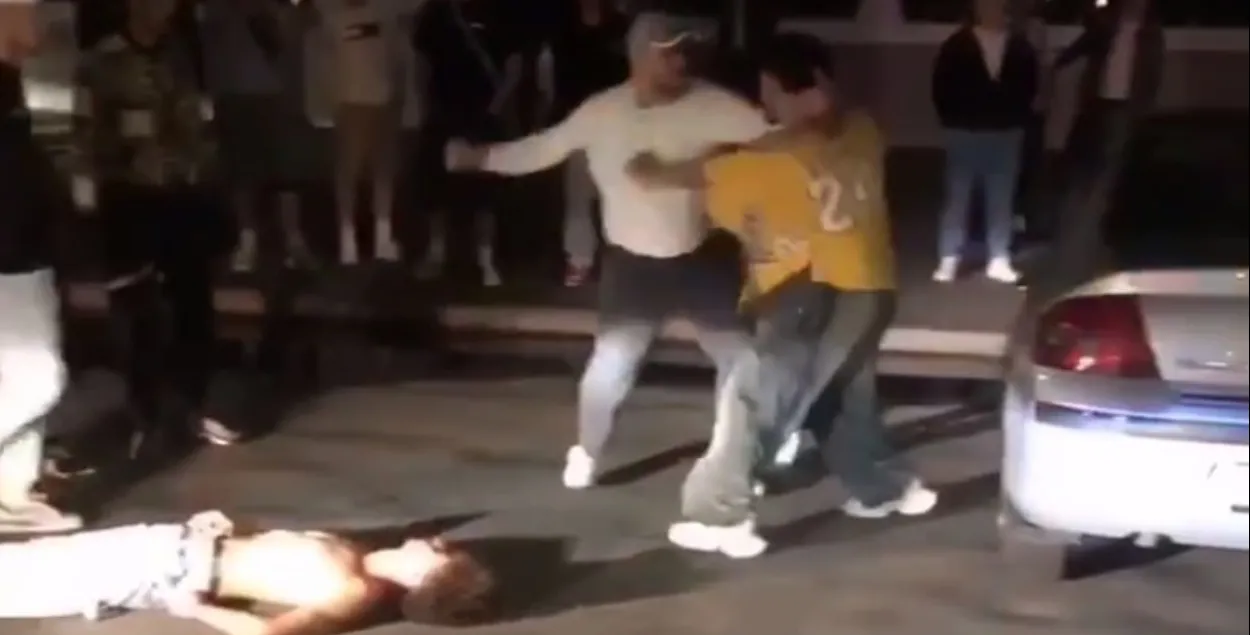 Бойка ў Гомелі
