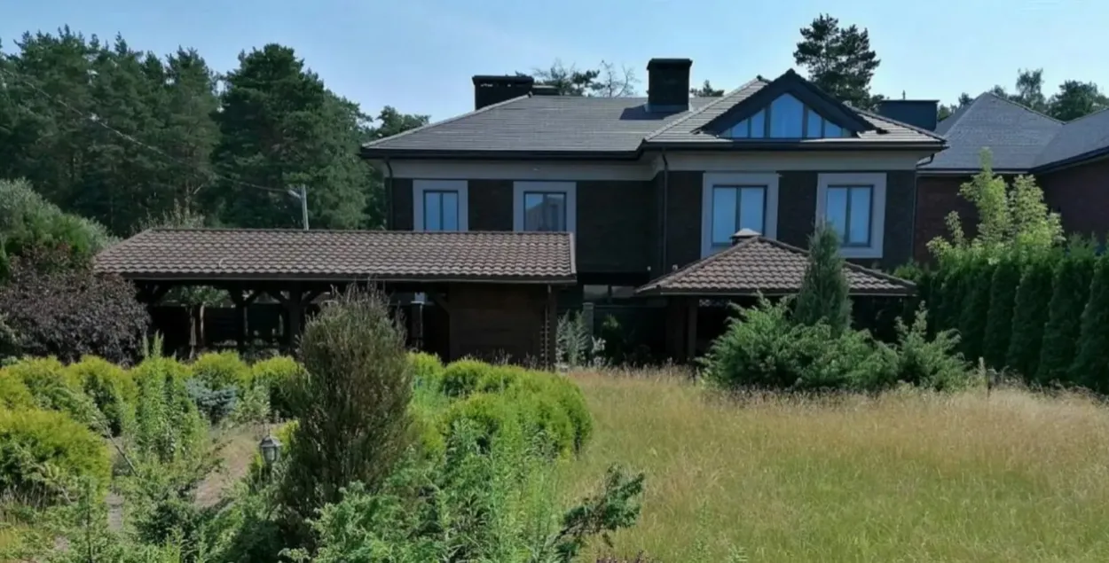 Дом семьи Цепкало
