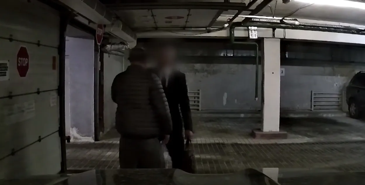 Затрыманне менеджара Беларускай чыгункі
