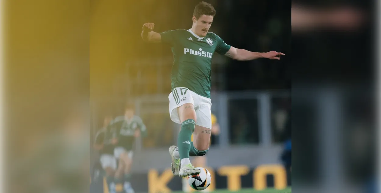 Илья Шкурин в "Легии"