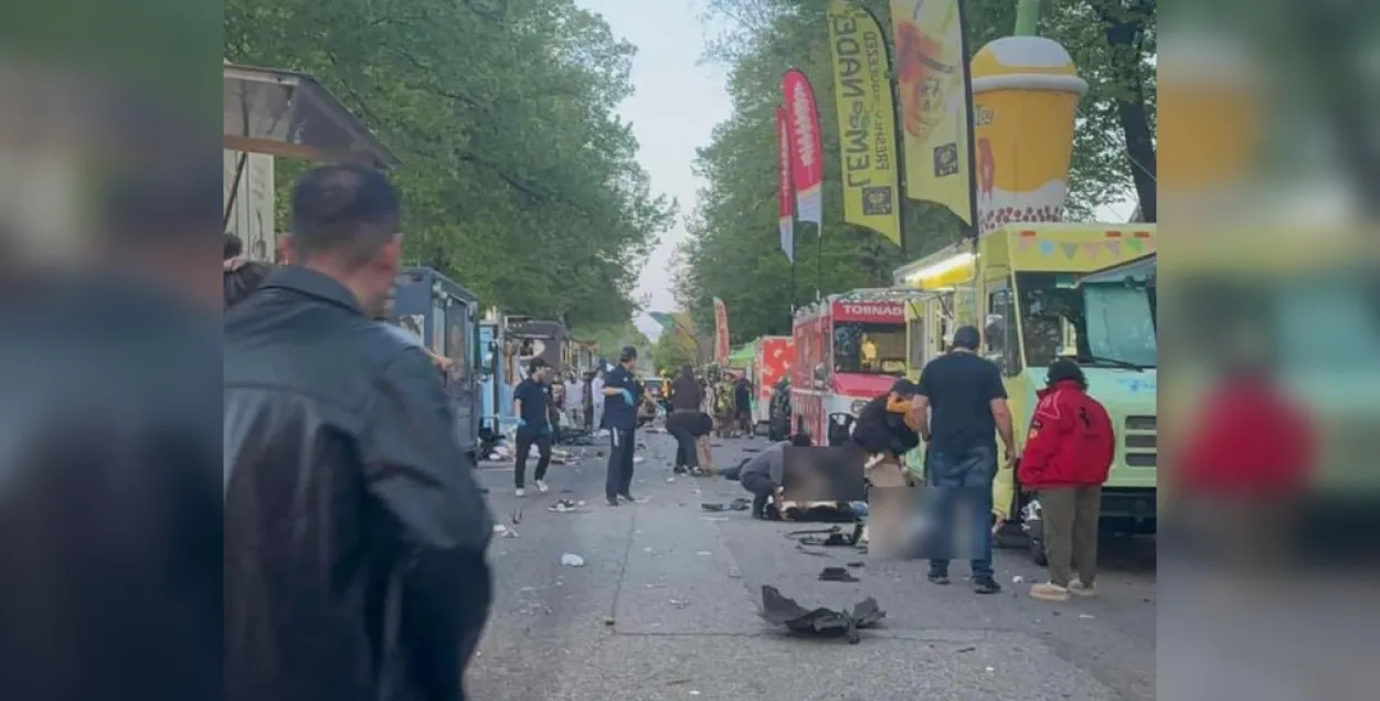 Трагедия в Ванкувере
