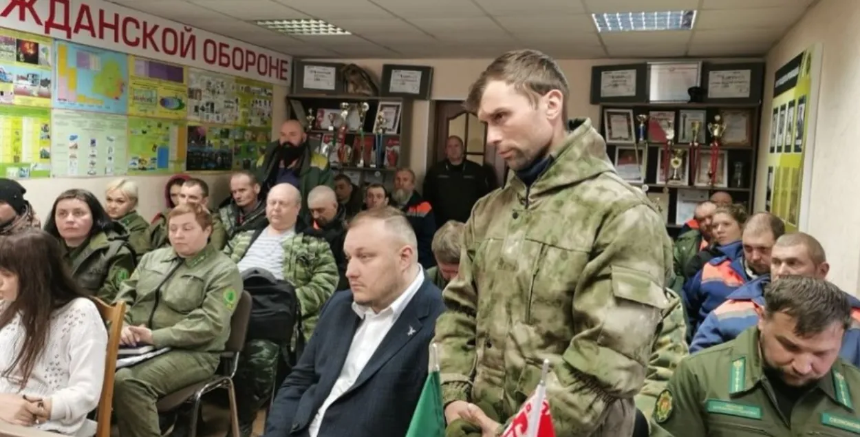 Взбунтовались работники Ветковского лесхоза
