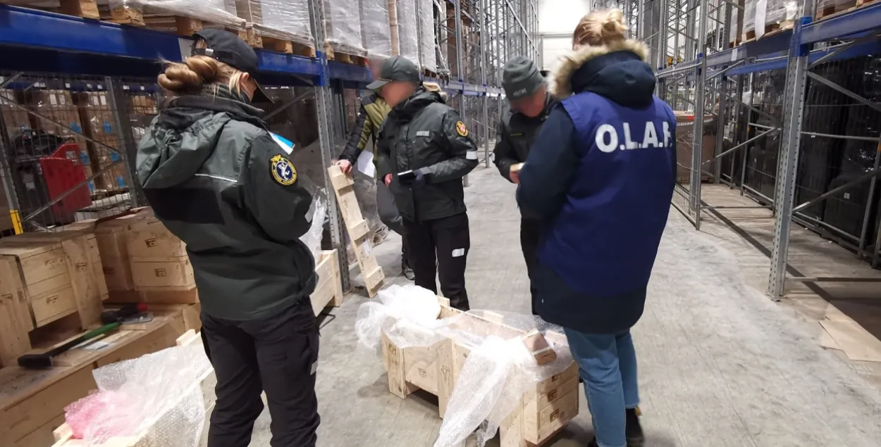 Литовские таможенники раскрыли схему обхода санкций
