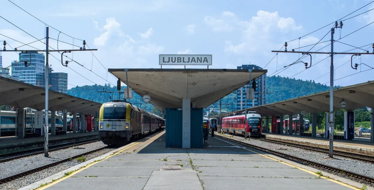 Любляна — столица Словении
