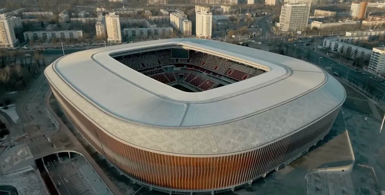 Национальный футбольный стадион в Минске