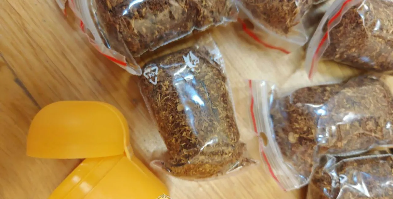 Літовец вёз у Беларусь наркотыкі
