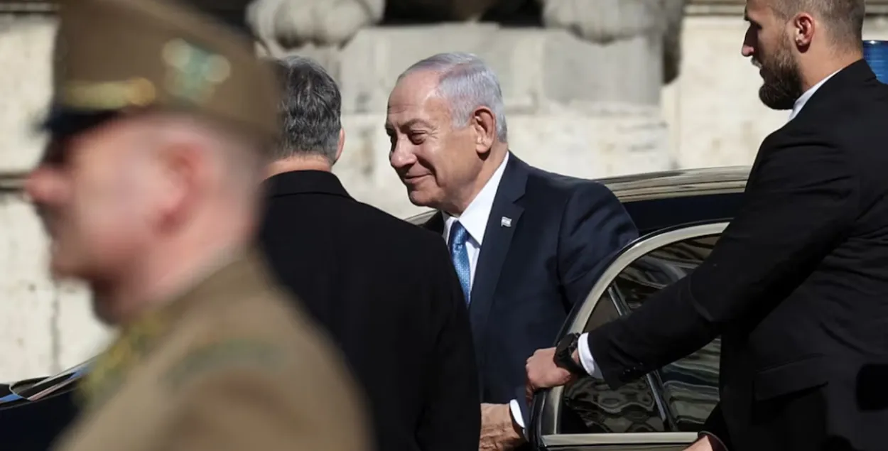 Биньямин Нетаньяху в Венгрии
