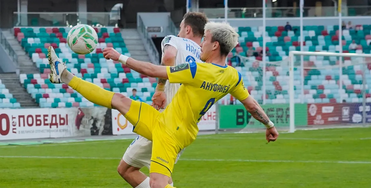 "Динамо-Минск" - БАТЭ