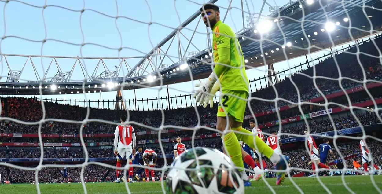 "Арсенал" - ПСЖ