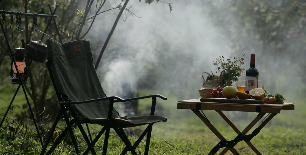 Адпачынак, ілюстрацыйнае фота
