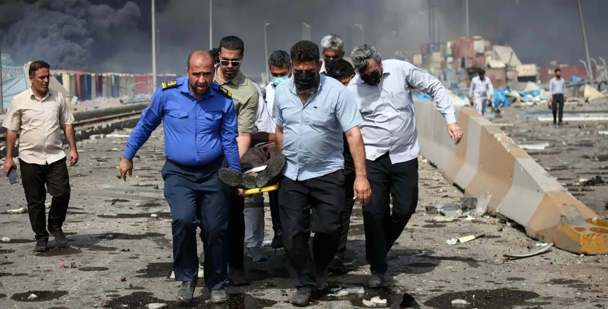 Выбух у Іране
