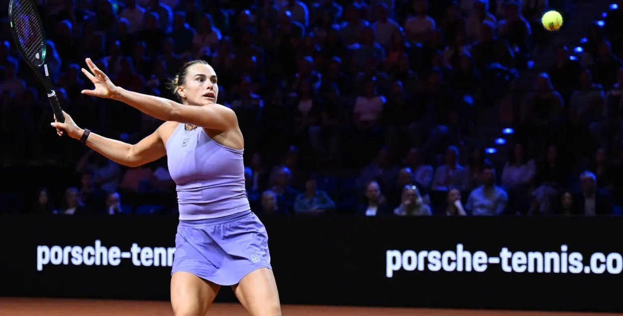 Арына Сабаленка зноў прайграла ў фінале турніру ў Штутгарце
