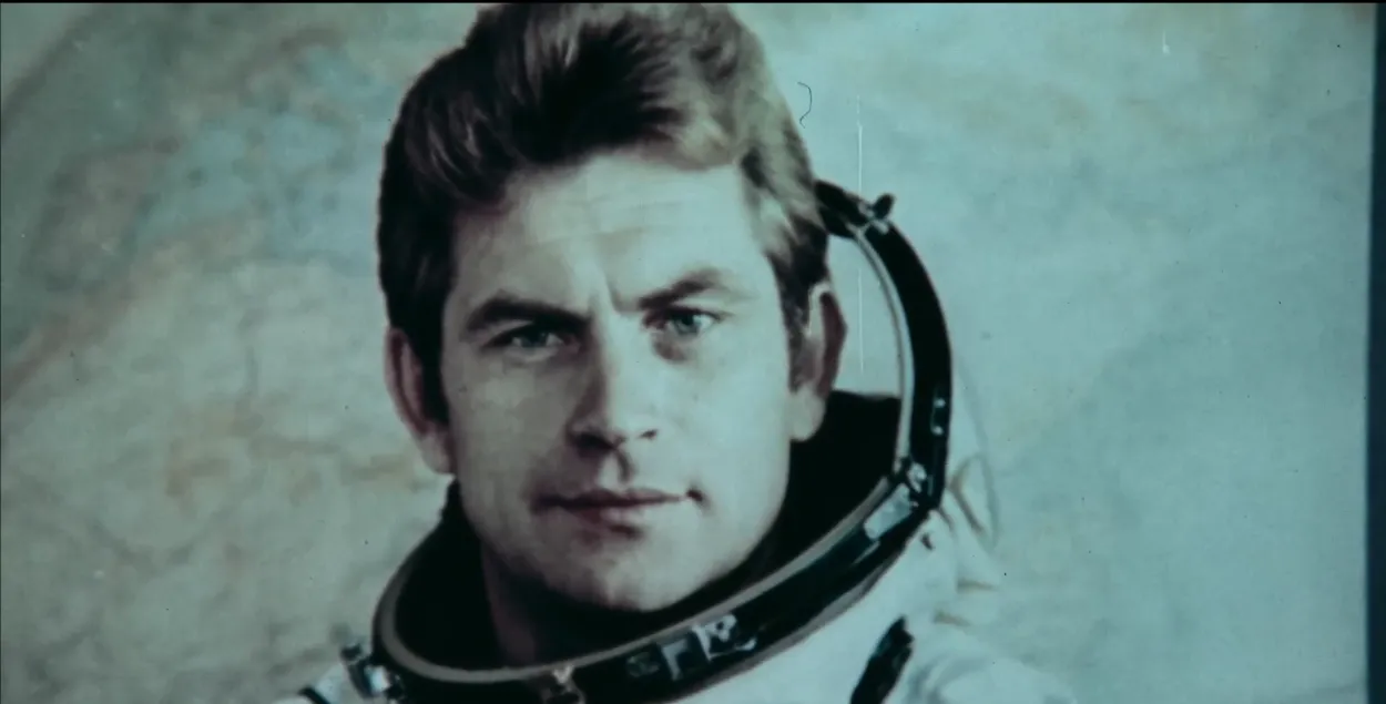 Белорусский космонавт Владимир Ковалёнок
