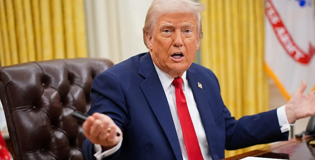 Дональд Трамп
