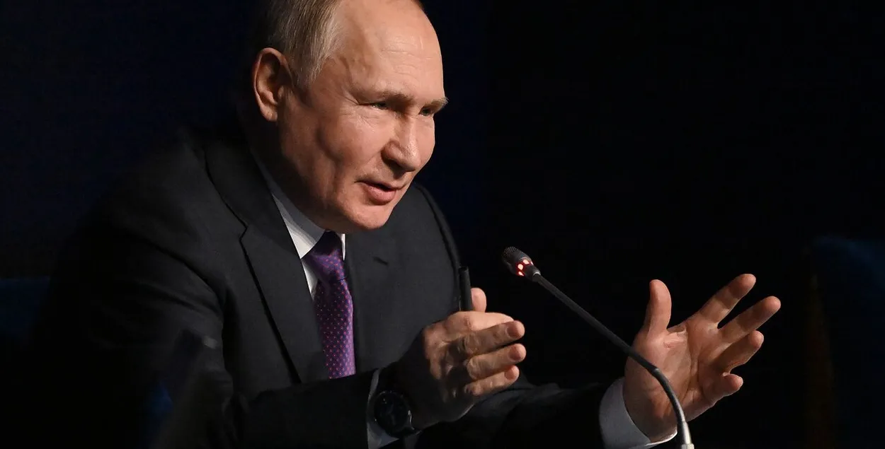 Владимир Путин