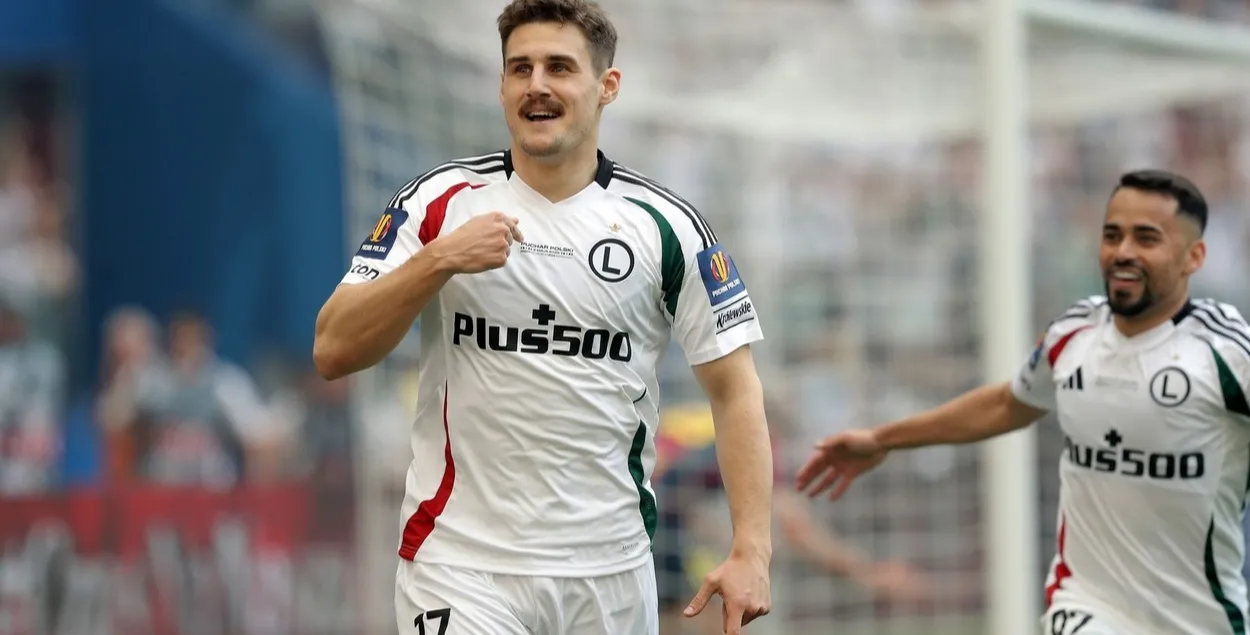 Илья Шкурин в "Легии"