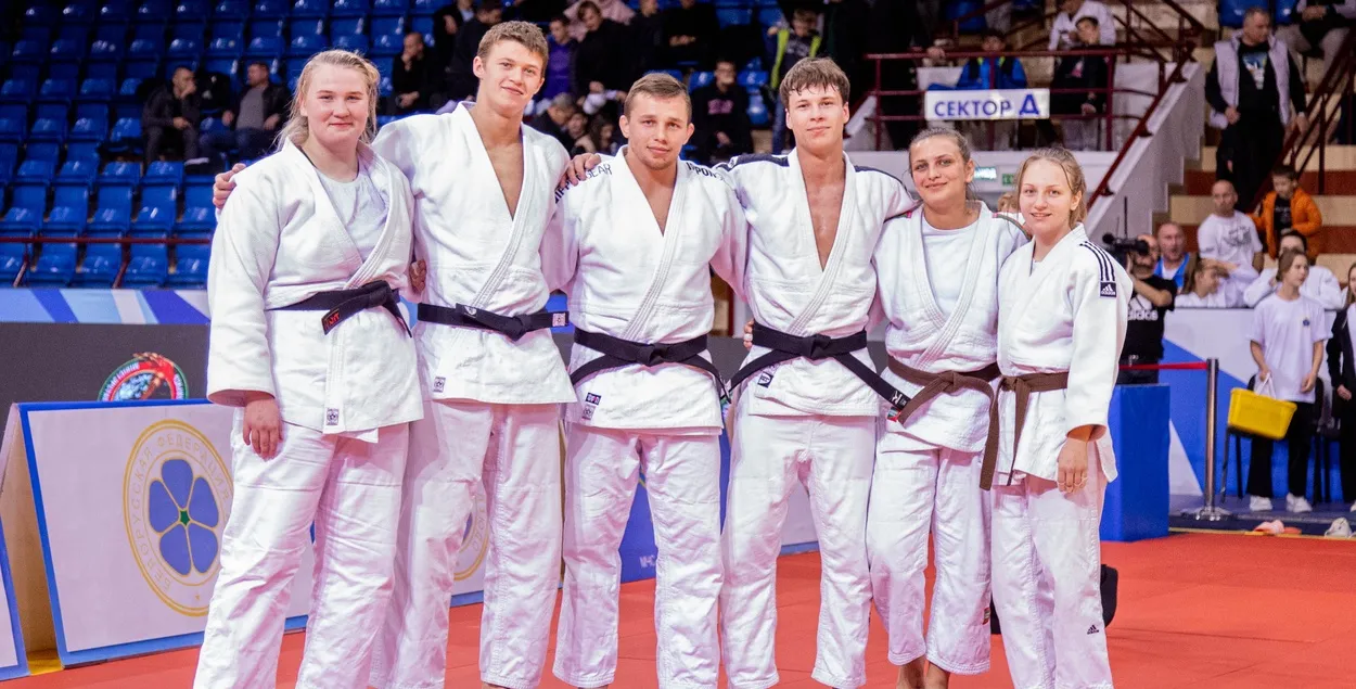 Белорусские дзюдоисты