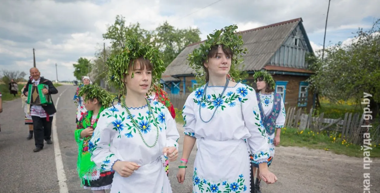 Белорусская деревня поборется за звание лучшей в мире
