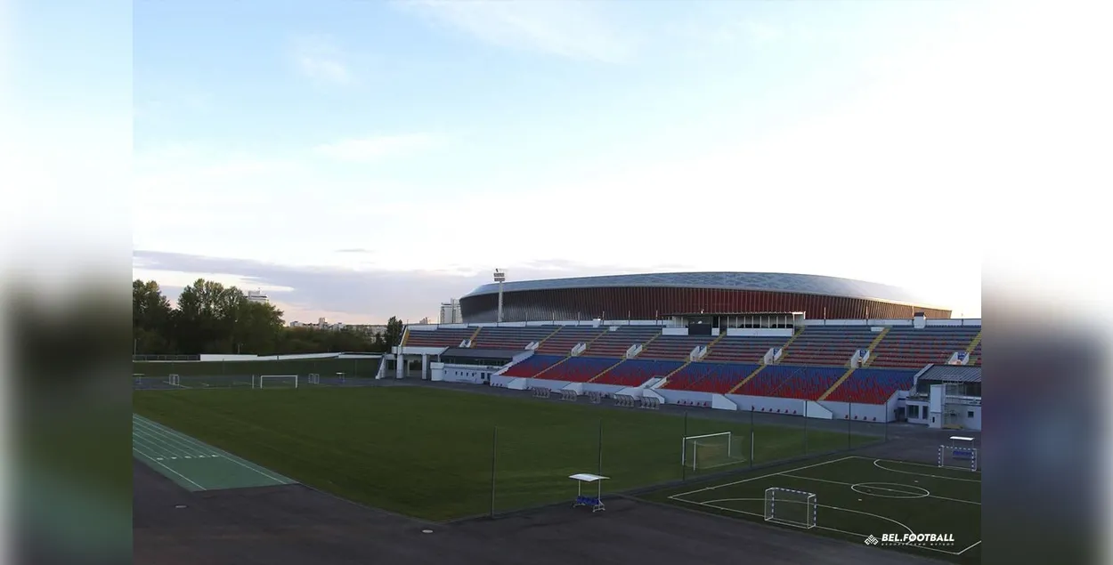 Обновлённый стадион "Трактор" в Минске