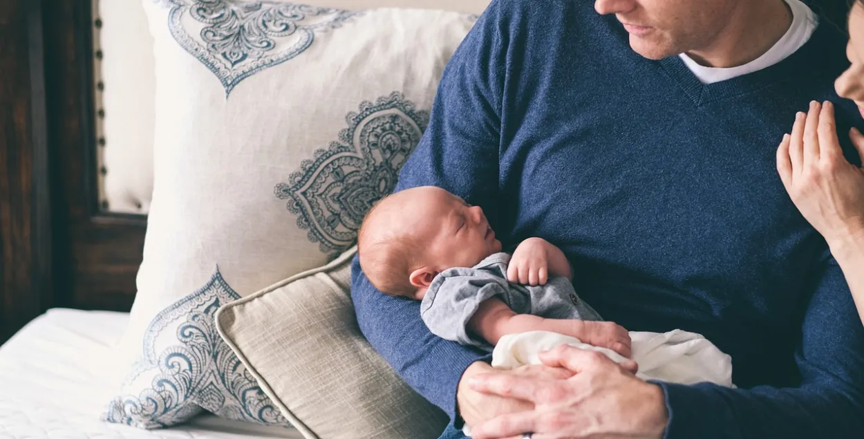 Сям'я, ілюстрацыйнае фота
