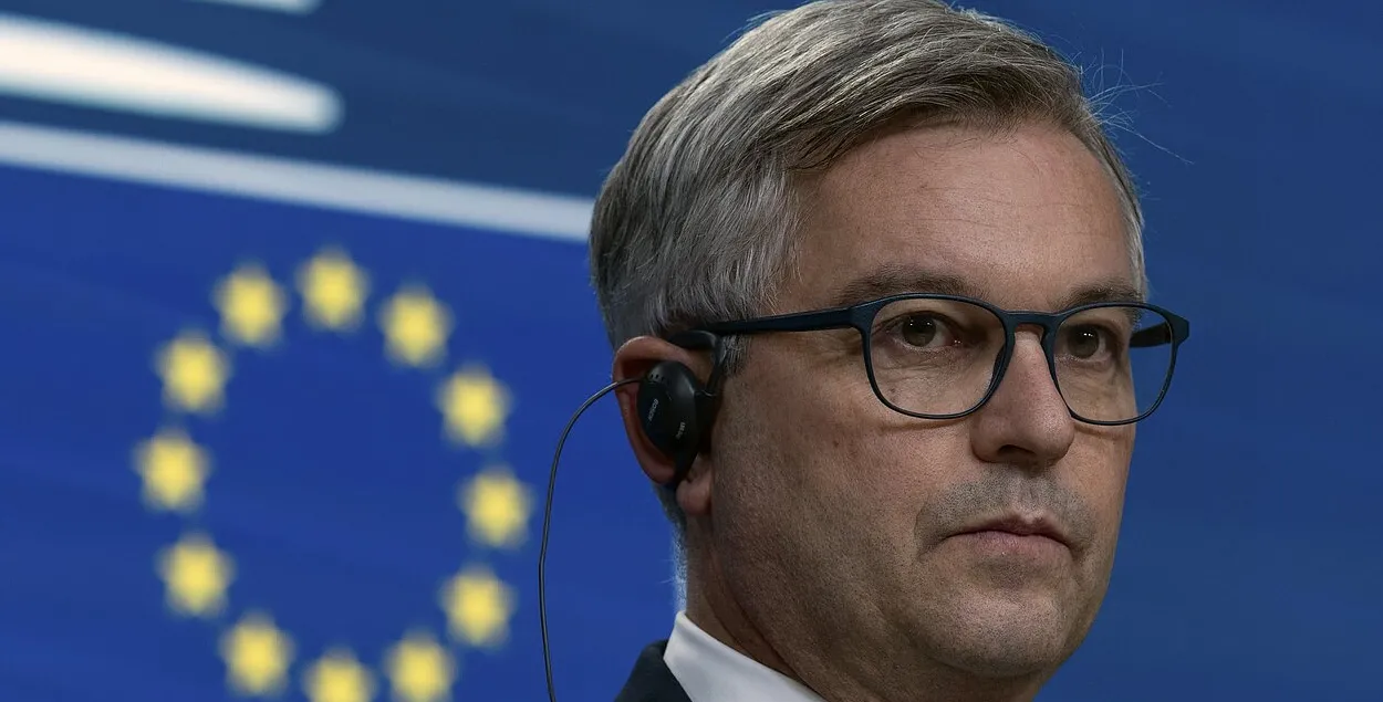 Еўракамісар Магнус Брунэр
