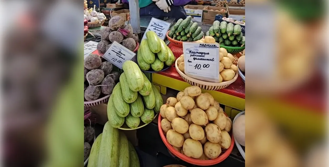 Молодая белорусская картошка