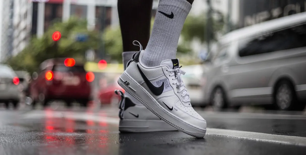 Дождж, ілюстрацыйнае фота
