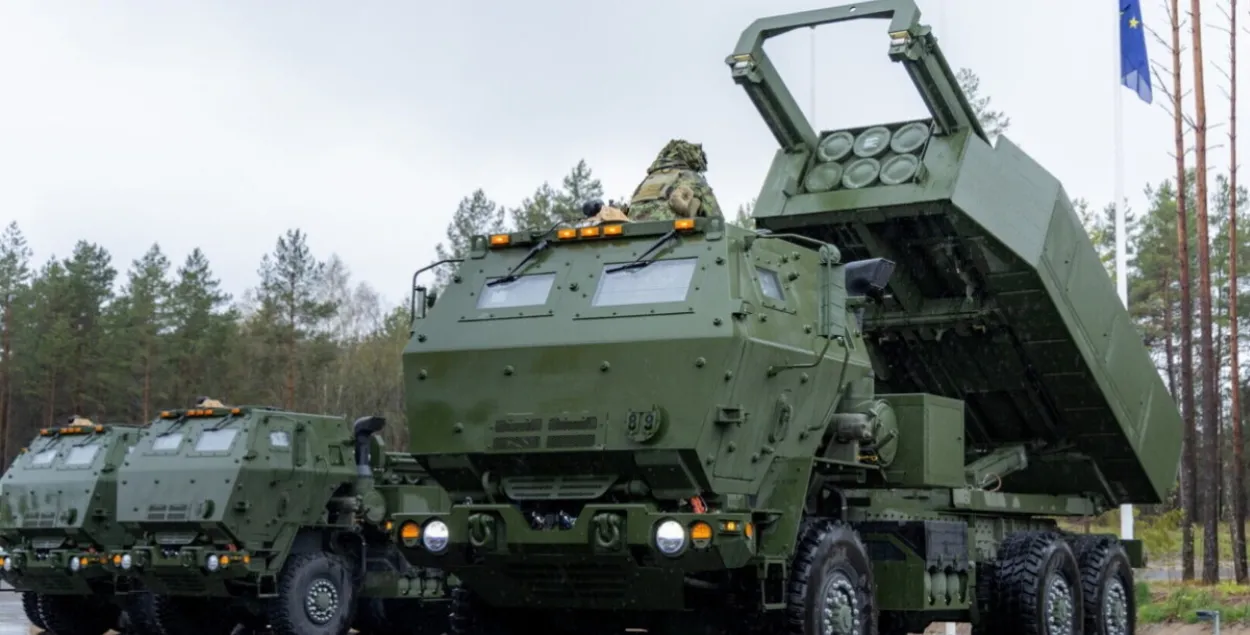 Комплексы HIMARS появились в Эстонии
